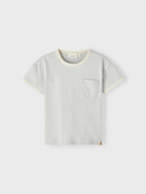 Lil 'Atelier - Dawson Solid Loose T-Shirt - Harbour Mist